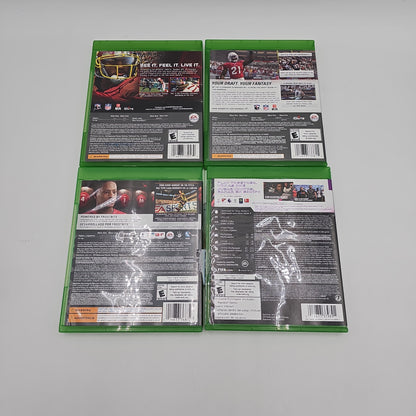 Microsoft Sports 4 Game Lot Xbox One Video Game