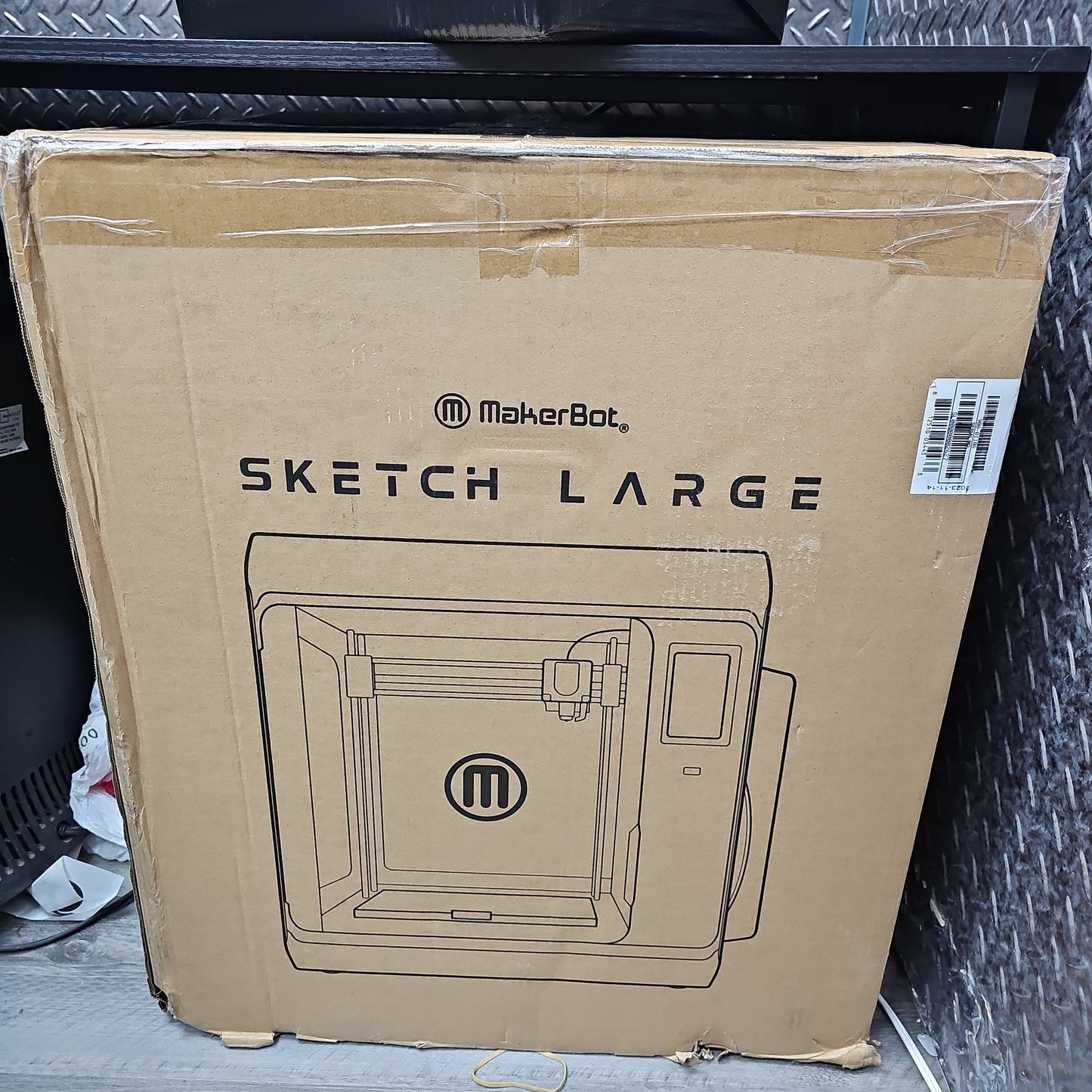 New MAKERBOT Sketch Large 3d Printer