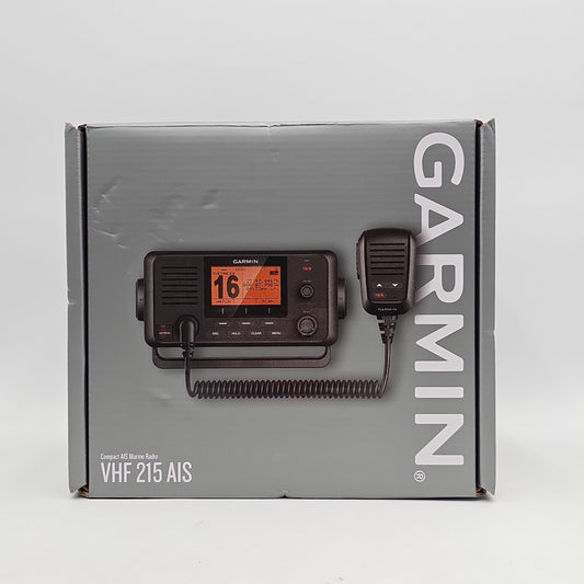 New Garmin VHF 215 AIS Marine Radio 0100209800