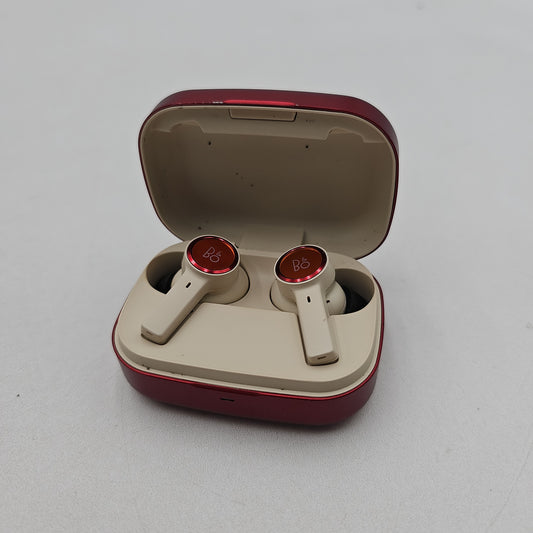 Bang & Olufsen Beoplay EX True Wireless Earbud Earphones Lunar Red Limited Edition