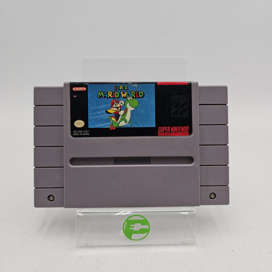 Nintendo Super Mario World SNES Cartridge