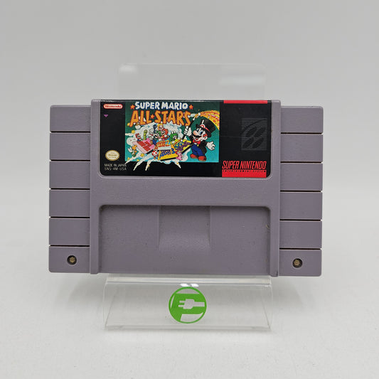 Nintendo Super Mario All Stars SNES Video Game Cartridge
