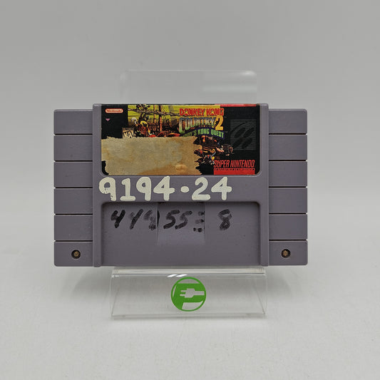 Nintendo Donkey Kong Country 2 SNES Video Game Cartridge
