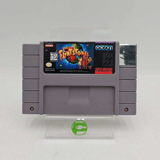 Nintendo The Flintstones SNES Video Game Cartridge