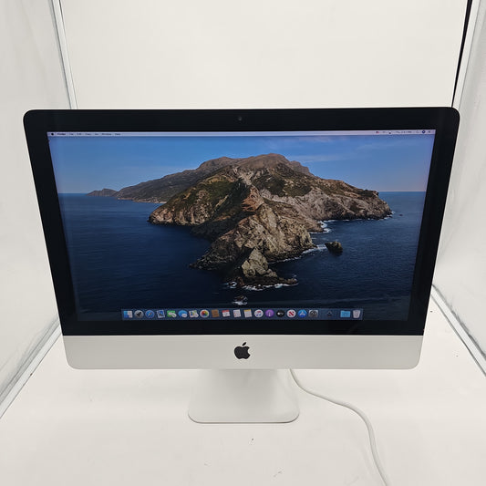 2019 Apple iMac 21.5" i3 3.6GHz 8GB RAM 1TB Fusion Silver MRT32LL/A