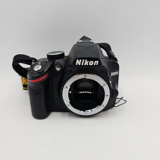 Nikon D3200 24.2MP DSLR Camera Body Only