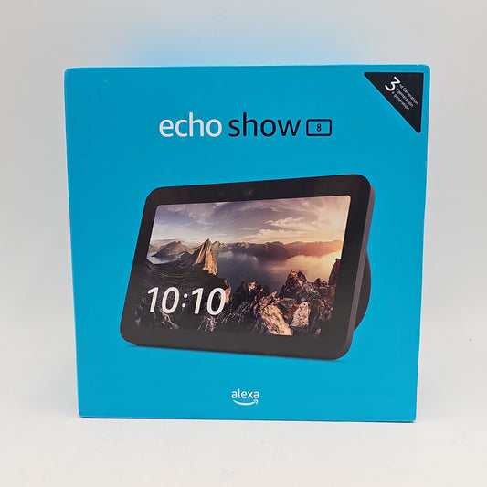 New Amazon Alexa Echo Show 8 3rd Gen Smart Display B0BLS3Y632