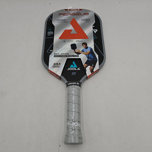 New JOOLA Perseus Charged Carbon 16mm Pickle Ball Paddle
