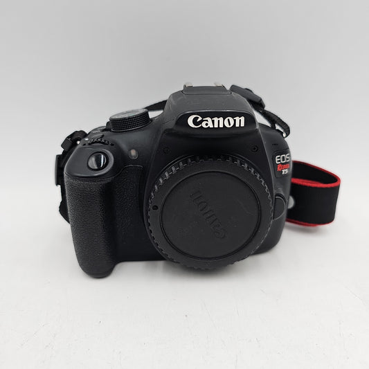 Canon EOS Rebel T5 18MP Digital SLR DSLR Camera