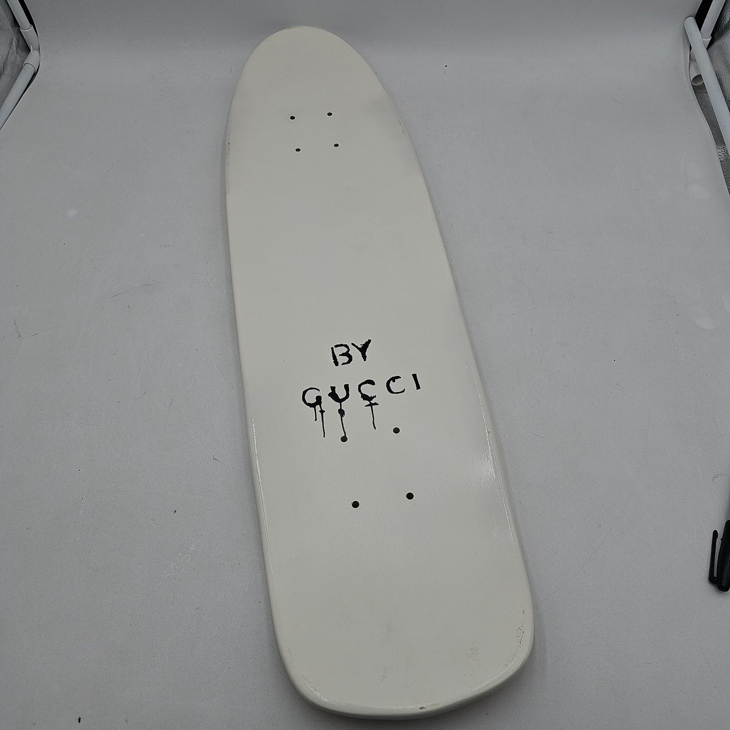 Gucci Ghost Skateboard Deck Trevor Andrew / The Real Buy