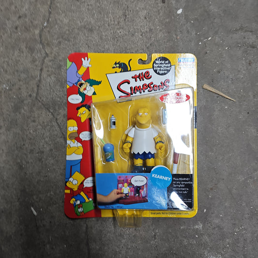 New Playmates The Simpsons Kearny 199240