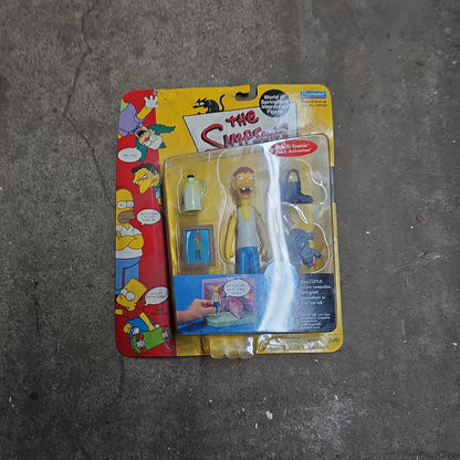 New Playmates The Simpsons CLETUS 199230