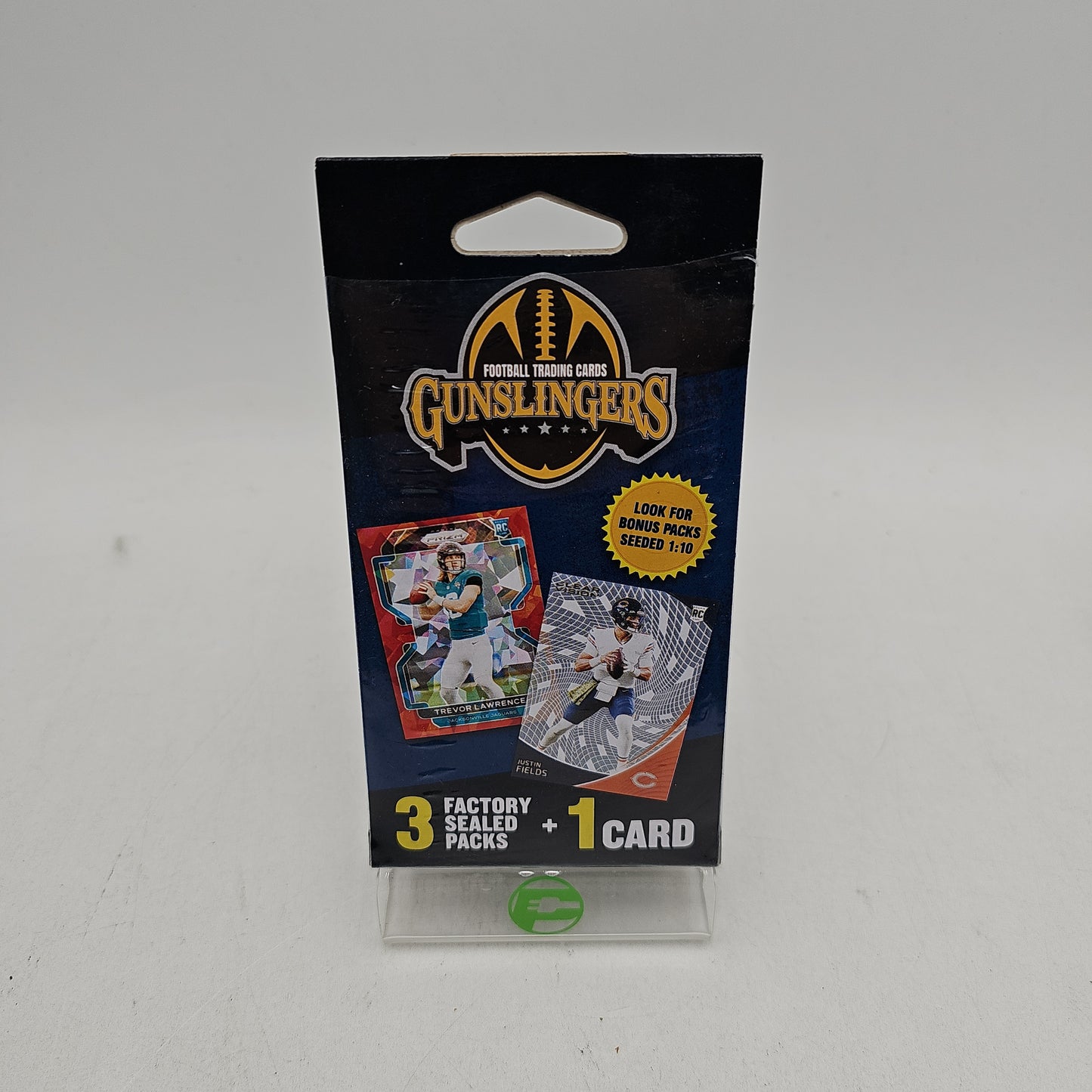 New Gunslingers Football Trading Cards 3 Factory Sealed Packs + 1 Card