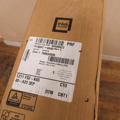 New Dell OptiPlex 7410 All in One 7410 23.8" i7-13700 2.10GHz 16GB RAM