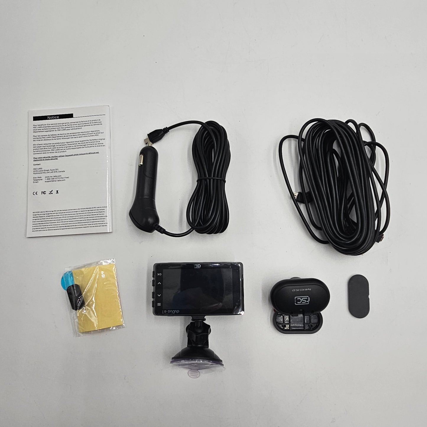 rSC duDuo e1 Dual Channel Dashcam