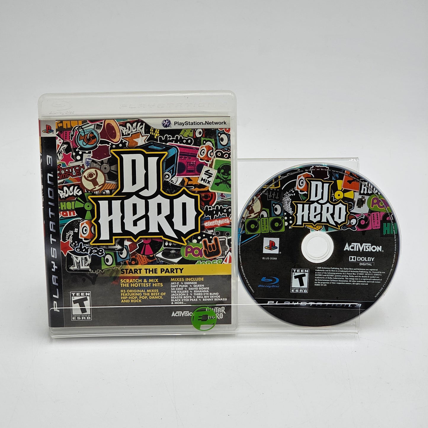 Playstation 3 DJ Hero PS3 2009