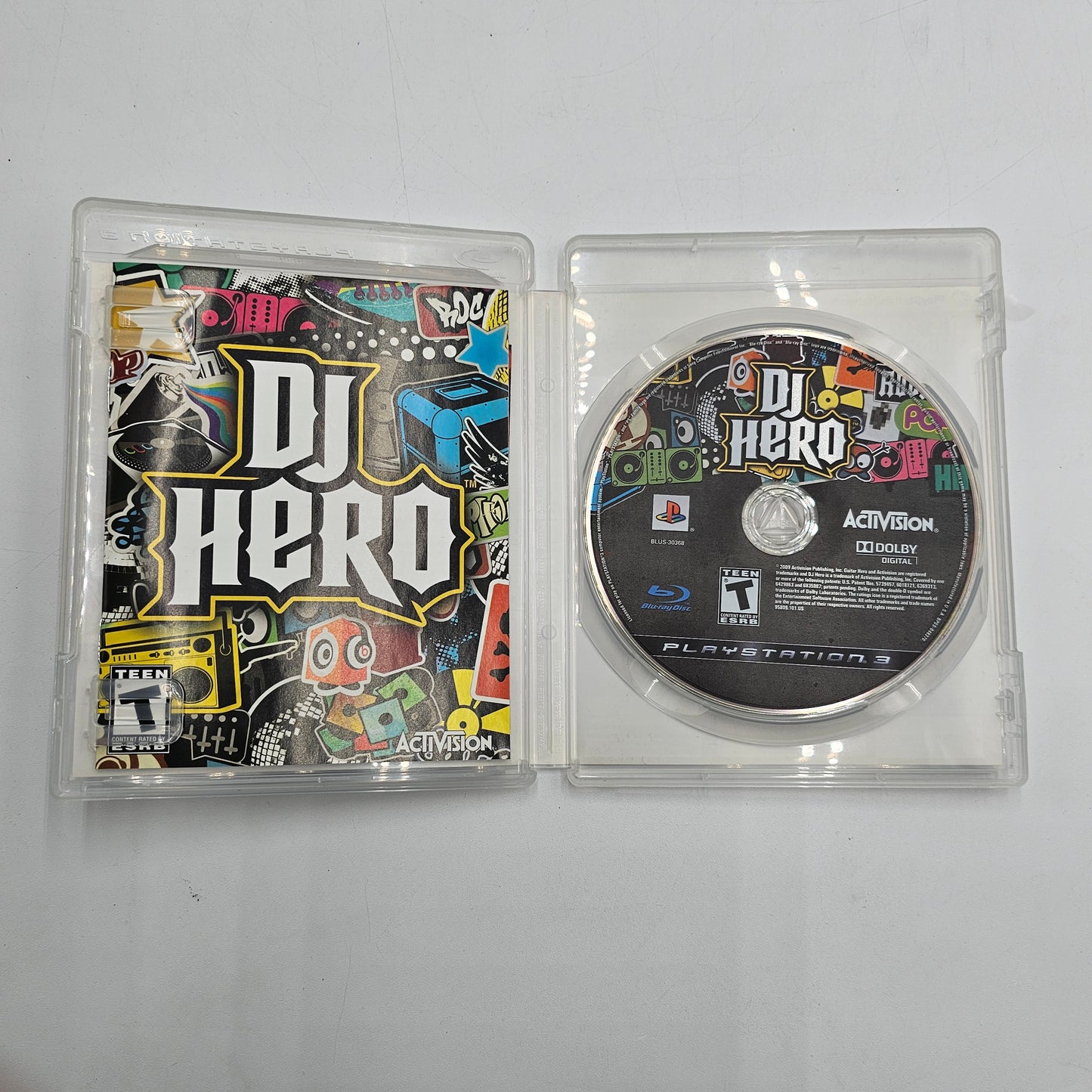 Playstation 3 DJ Hero PS3 2009