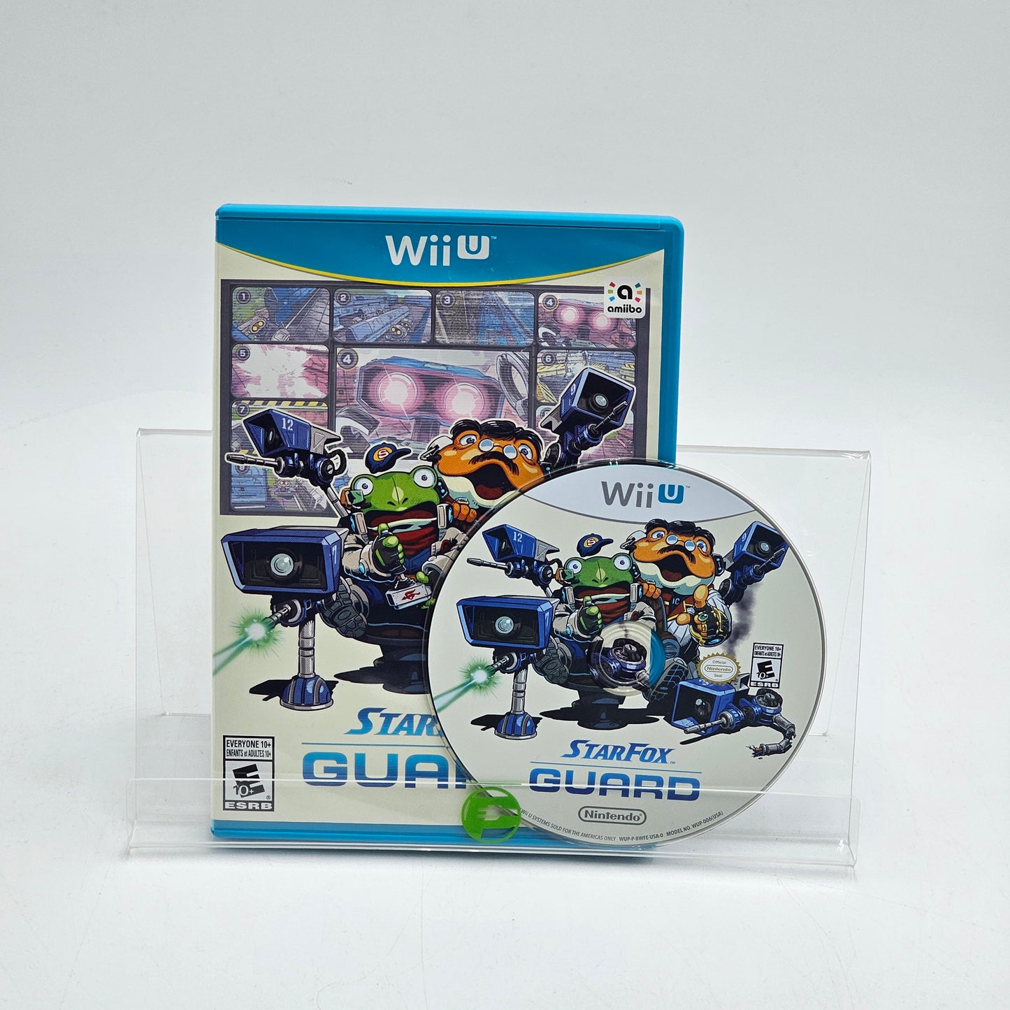 Nintendo Starfox Guard Wii U Video Game