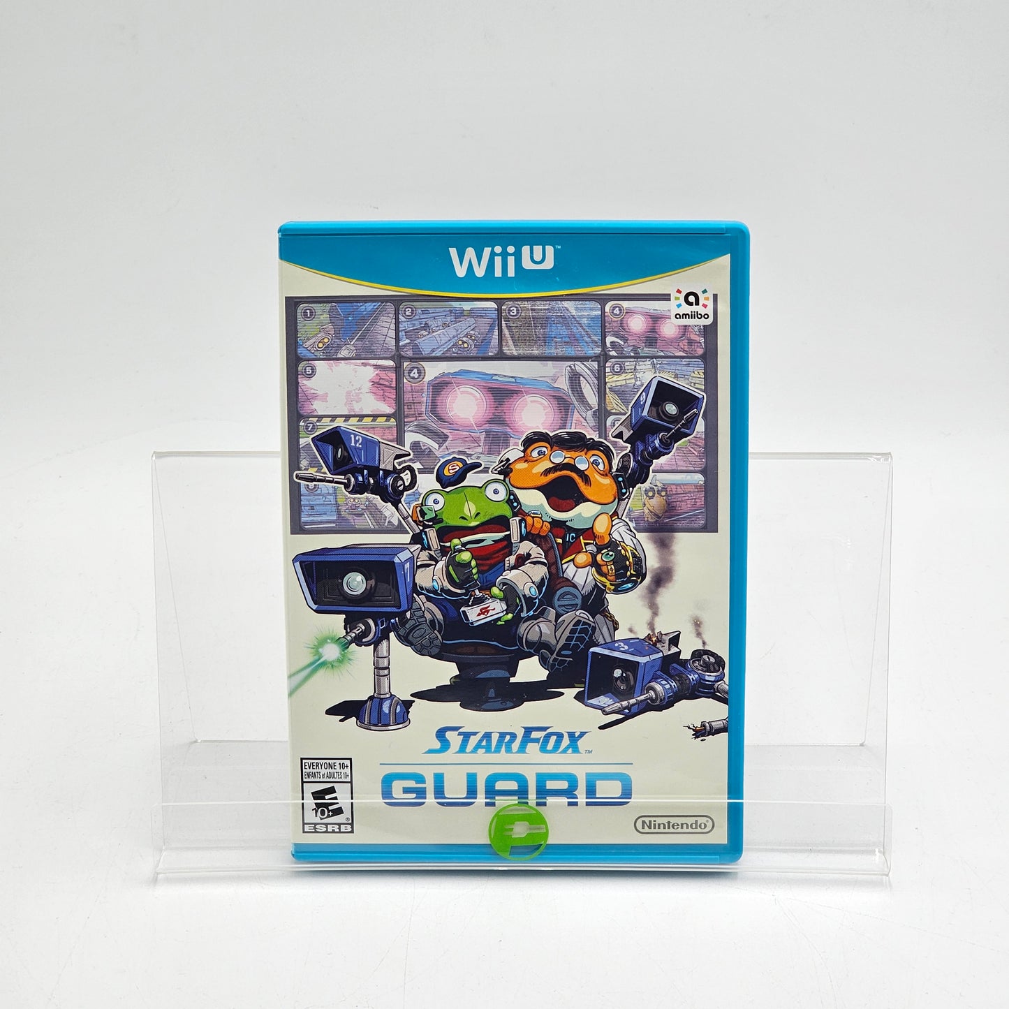 Nintendo Starfox Guard Wii U Video Game