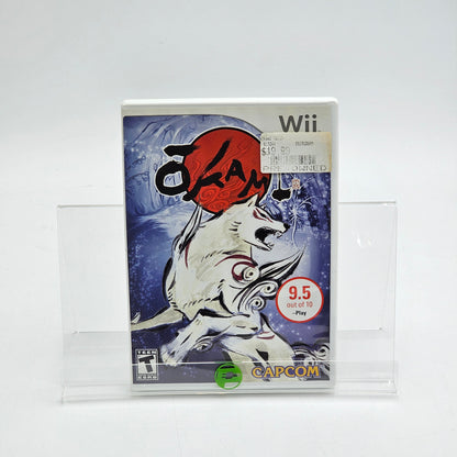 Nintendo Wii Okami Video Game with Case