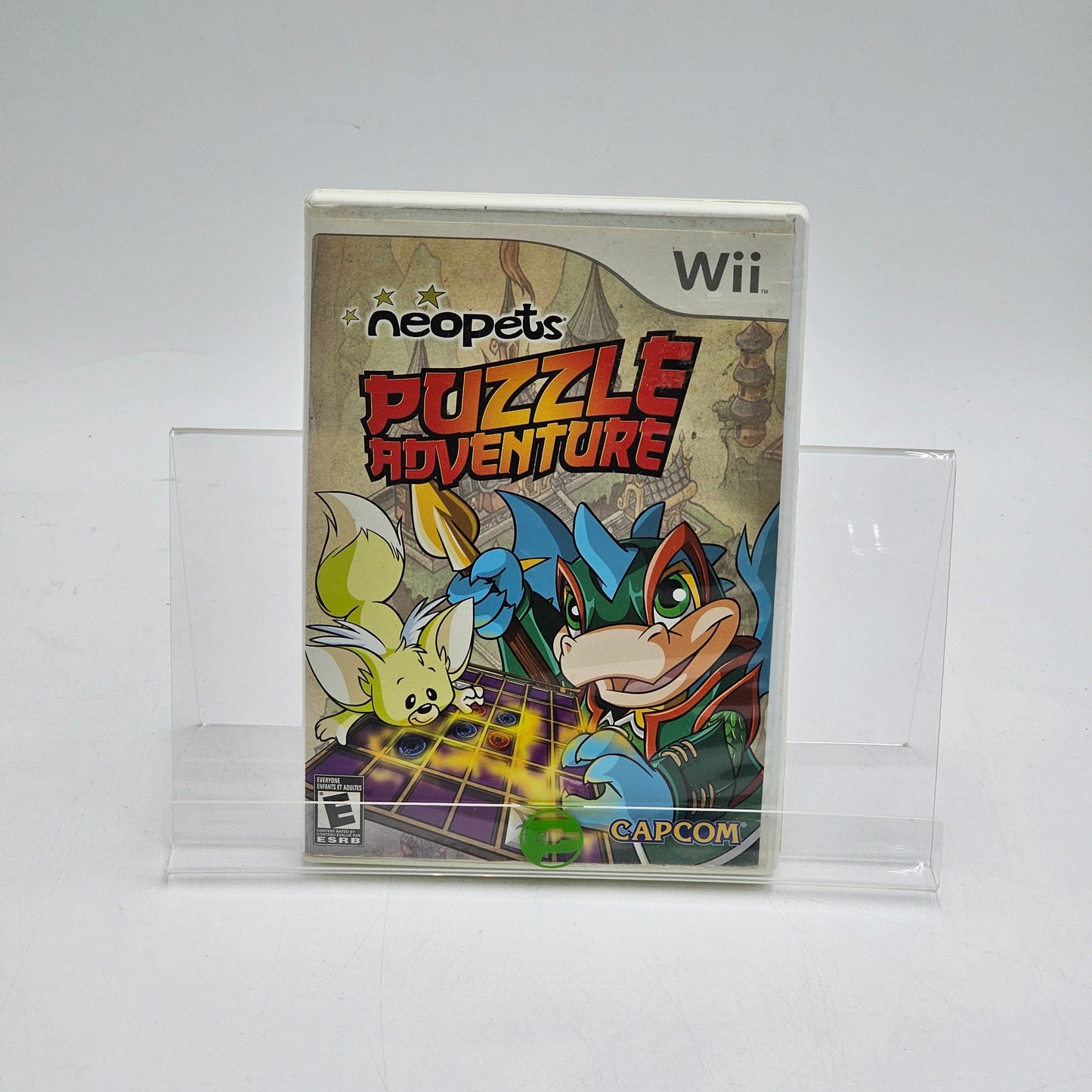 Nintendo Wii Neopets Puzzle Adventure Video Game with Case