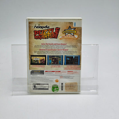 Nintendo Wii Neopets Puzzle Adventure Video Game with Case