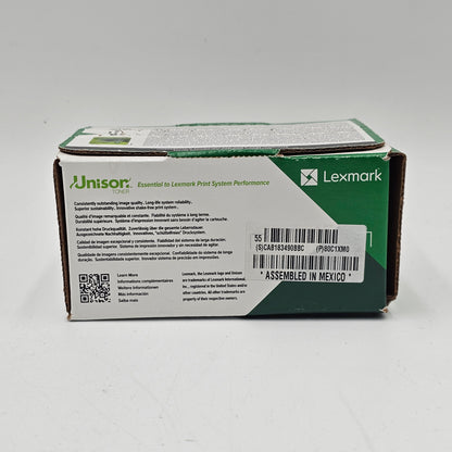 New Lexmark Unison 80C1XMO Magenta High Yield Return Program Toner Cartridge