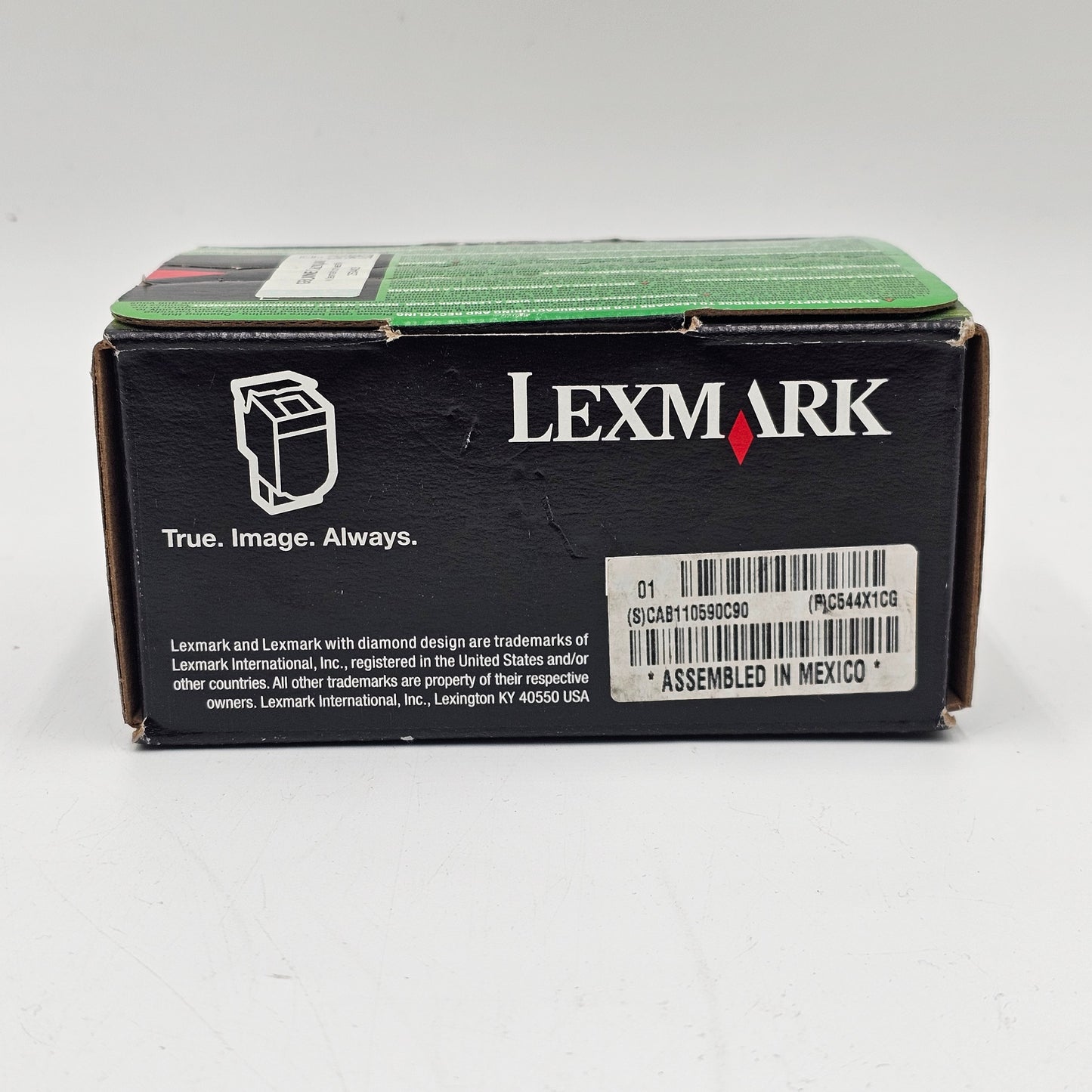 New Lexmark C544X1CG Cyan Ink Cartridge