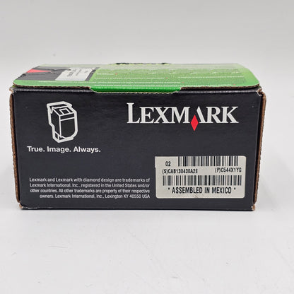 New Lexmark C544X1YG Yellow Extra High-Yield Return Program Toner Cartridge