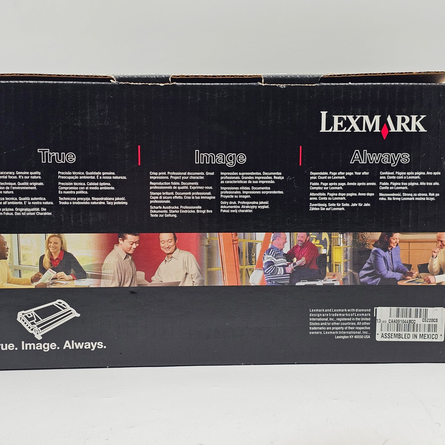 New Lexmark C5220CS Cyan Return Program Toner Ink Cartridge