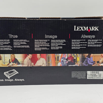 New Lexmark C5220CS Cyan Return Program Toner Ink Cartridge