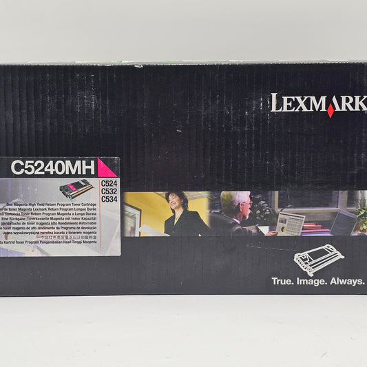 New Lexmark C5240MH Magenta High Yield Toner Ink Cartridge