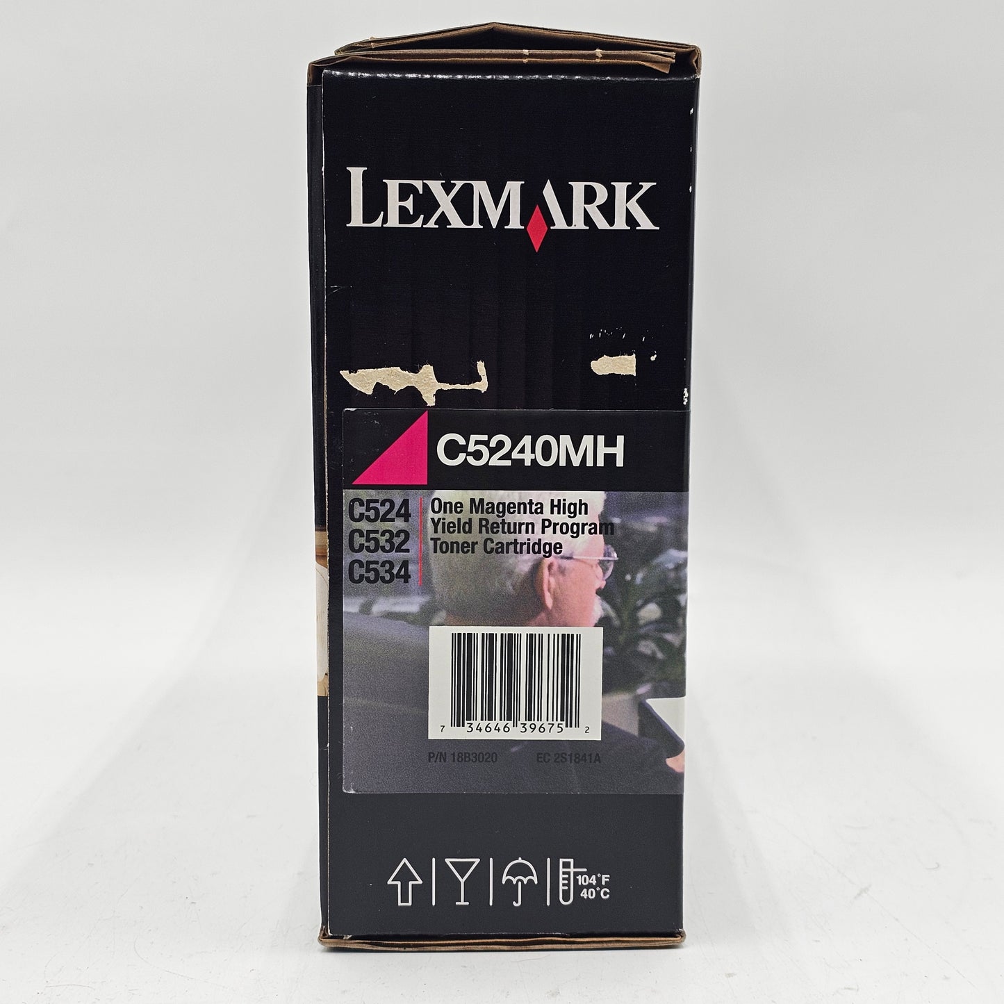 New Lexmark C5240MH Magenta High Yield Toner Ink Cartridge