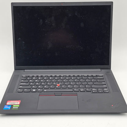 Lenovo ThinkPad X1 Extreme Gen 4 16" 4K  i7-11850H 16GB Nvidia RTX 3060 512GB SSD