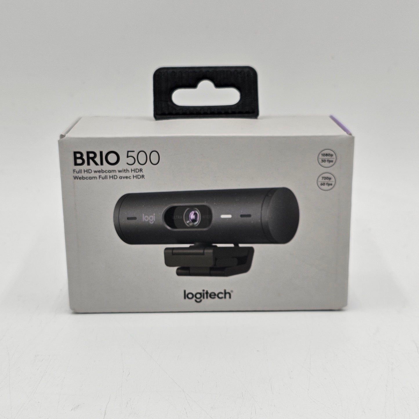 New Logitech Brio 500 Full HD Webcam HDR Graphite 960-001493