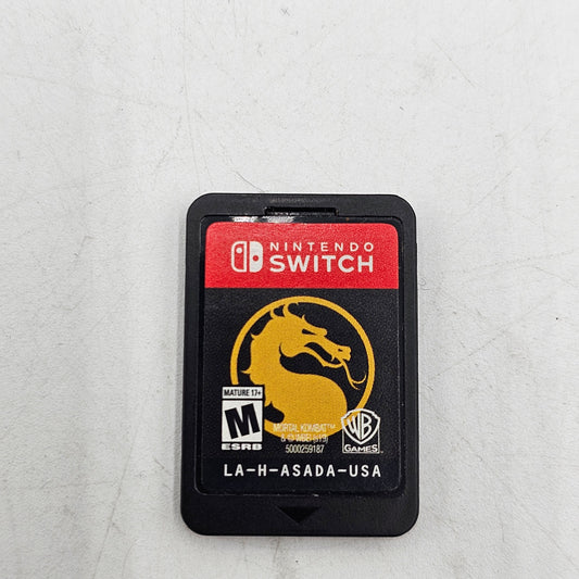 Nintendo Switch Mortal Kombat 11 Cartridge Only 2019