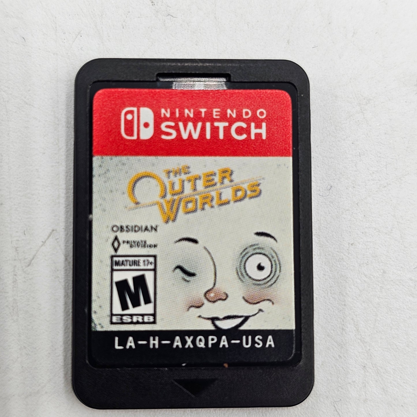 Nintendo The Outer Worlds Switch Cartridge Only