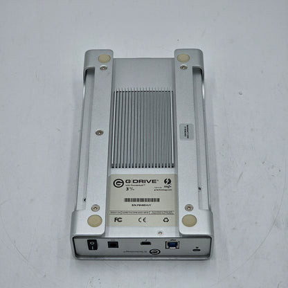 G Drive Thunderbolt External Hard Drive USB 3000GB Silver