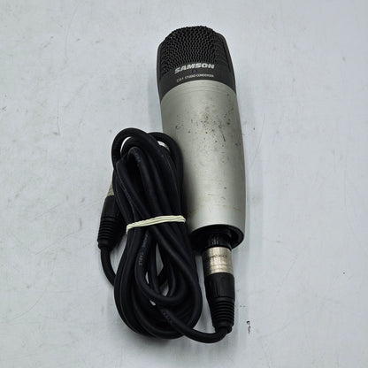 Samson C01 Studio Condenser Recording Microphone