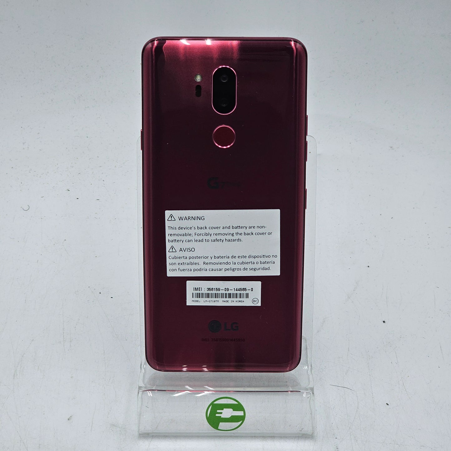 T-Mobile LG G7 ThinQ LM-G710TM Red
