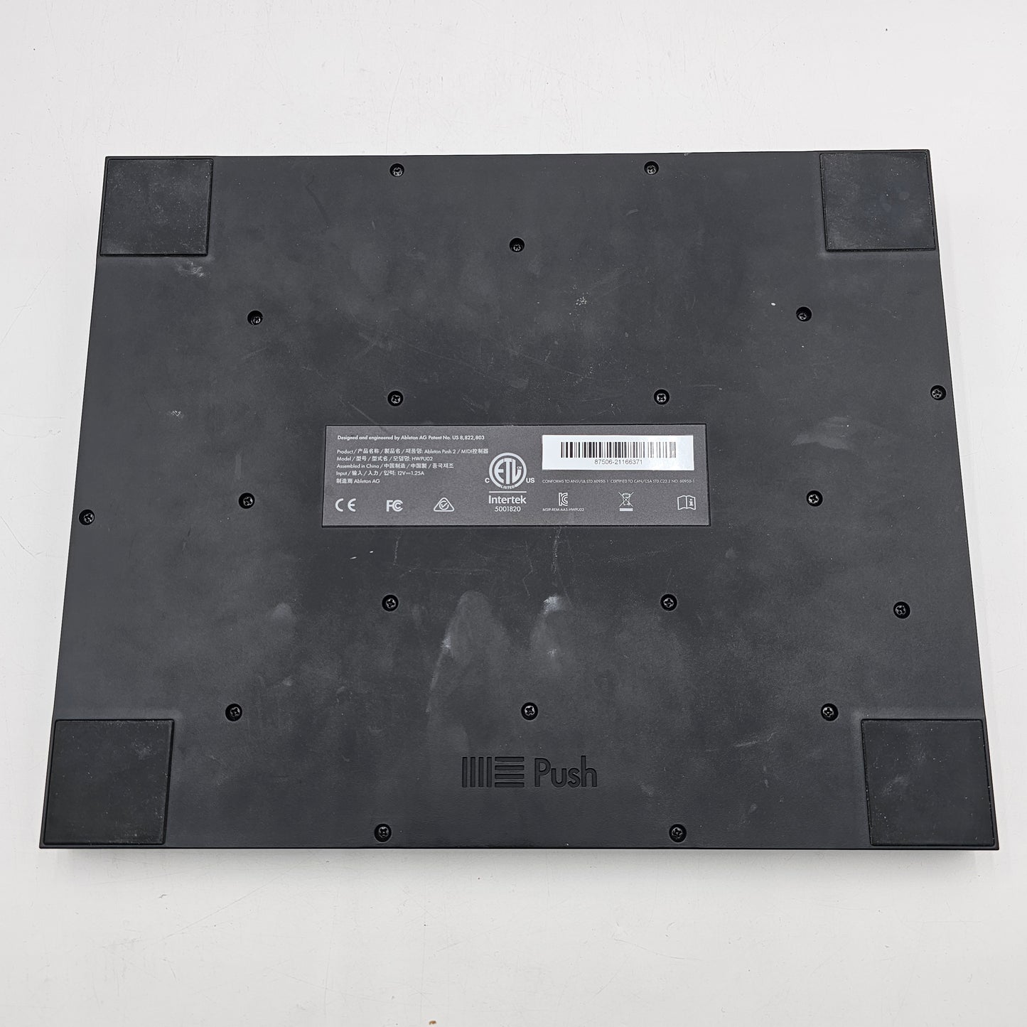 Ableton Push 2 Live Controller MIDI Instrument