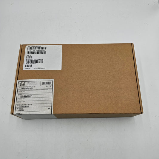 New Cisco CTSCTRLDV8 Touch Control for EX