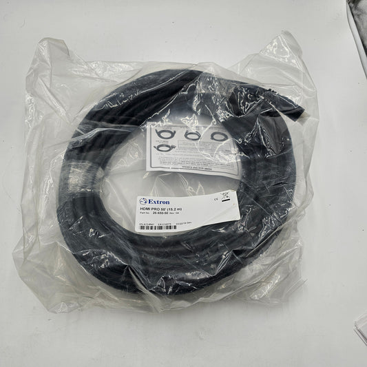 New Extron HDMI Pro 50in 152m 2665050 Pro Cable