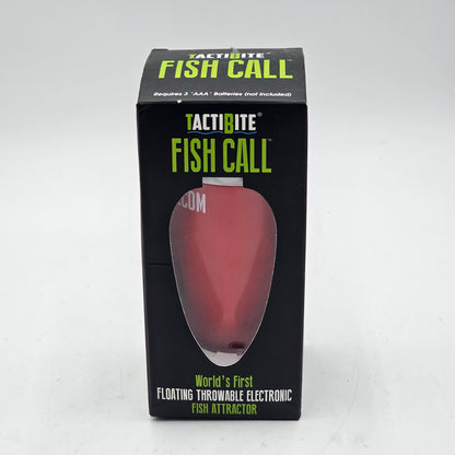 New TactiBite Fish Call Electronic Fishing Device Sound Attractor
