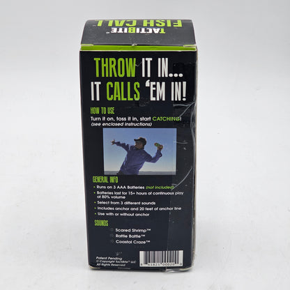 New TactiBite Fish Call Electronic Fishing Device Sound Attractor