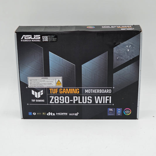 New ASUS TUF Gaming Z890PLUS WiFi Motherboard