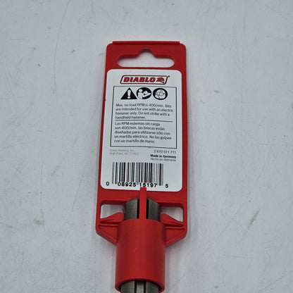 New Diablo 2-5"/ 8" x 7" Concrete Drill