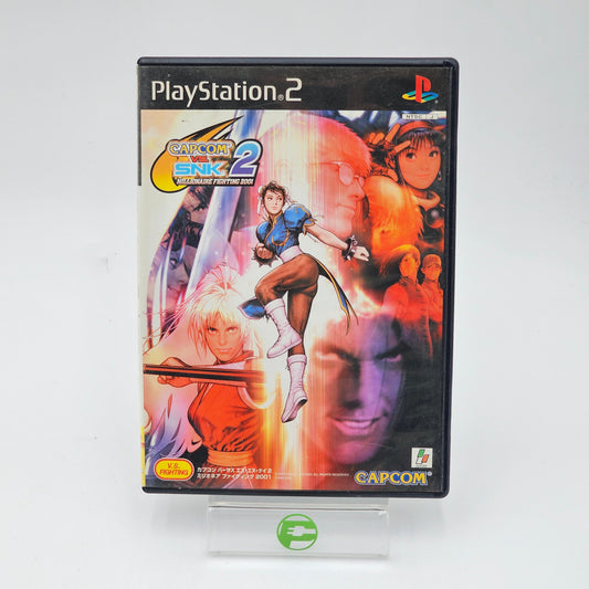Capcom vs SNK 2 PlayStation 2 Video Game Japanese Ver