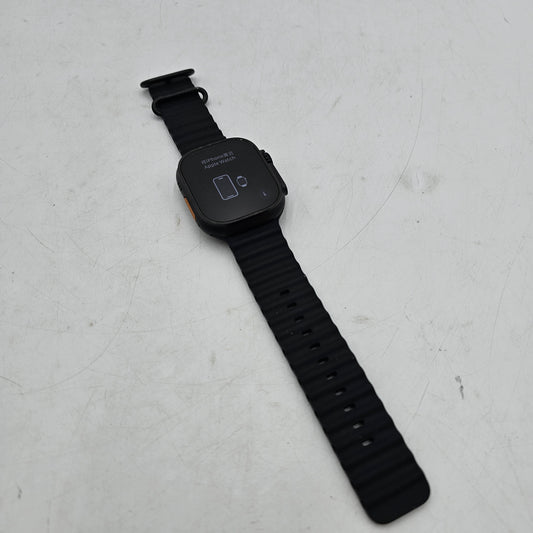 Unlocked Apple Watch Ultra 2 Black 49MM Titanium GPS LTE