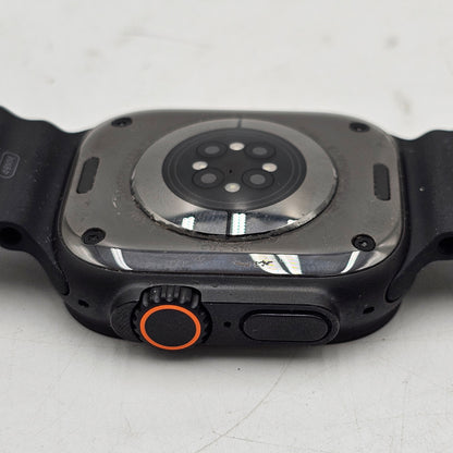 Unlocked Apple Watch Ultra 2 Black 49MM Titanium GPS LTE